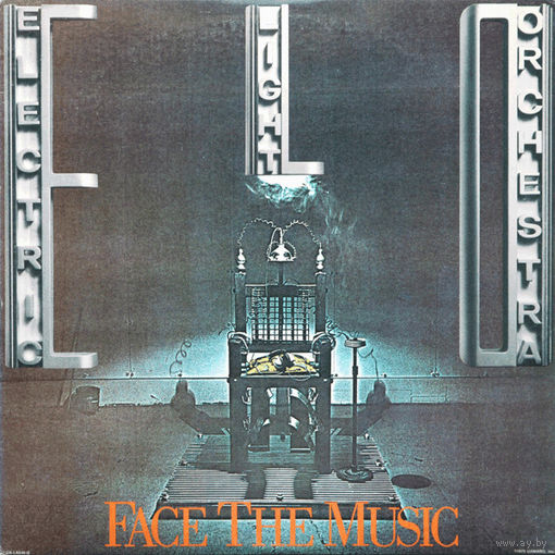 Electric Light Orchestra – Face The Music, LP 1975