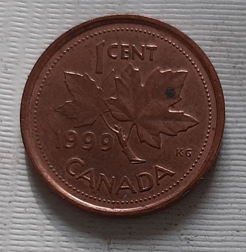 1 цент 1999 г. Канада