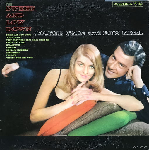 Jackie Cain & Roy Kral, Sweet And Lowdown, LP 1960