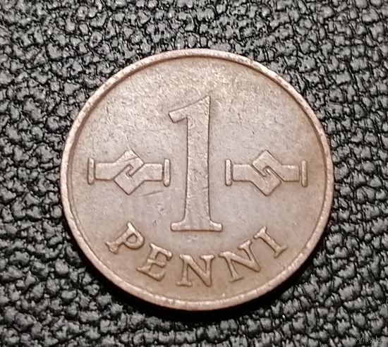1 пенни 1967