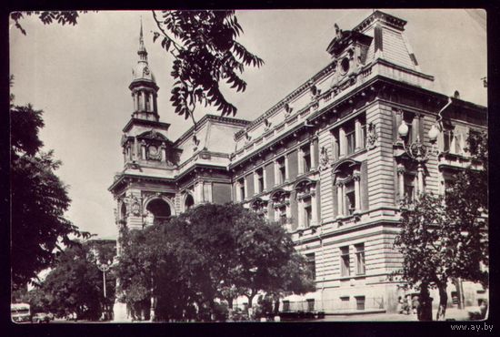 1961 год Баку Горисполком