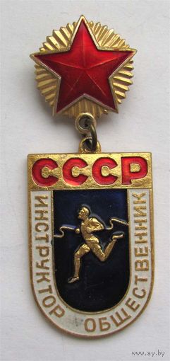 Инструктор-общественник СССР