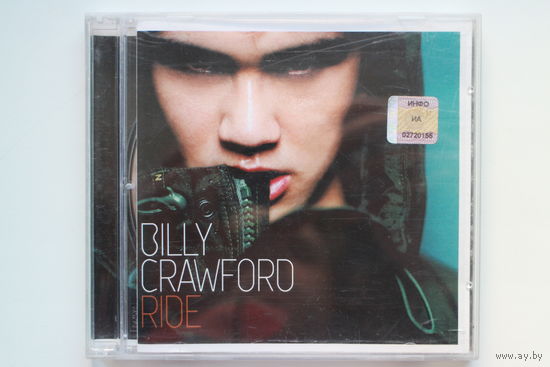 Billy Crawford – Ride (2002, CD)
