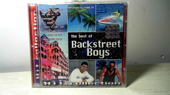 CD Backstreet Boys