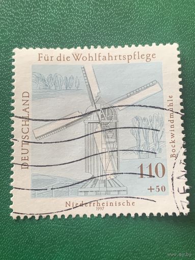 Германия 1997. Ветряная мельница