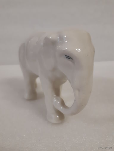 Статуэтка фарфоровая Белый Слон, СССР