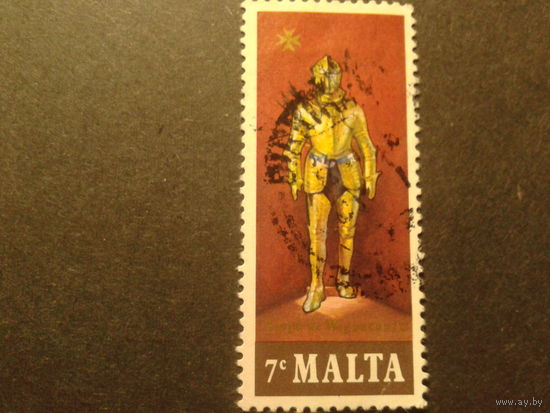 Мальта 1977г. рыцарь