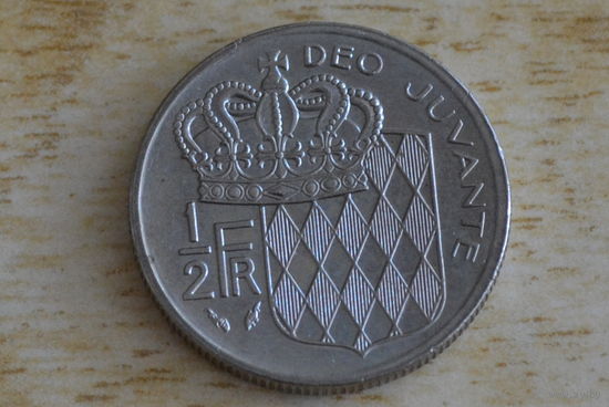 Монако 1/2 франка 1979