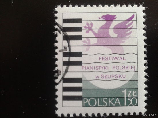 Польша 1977 фестиваль пианистов