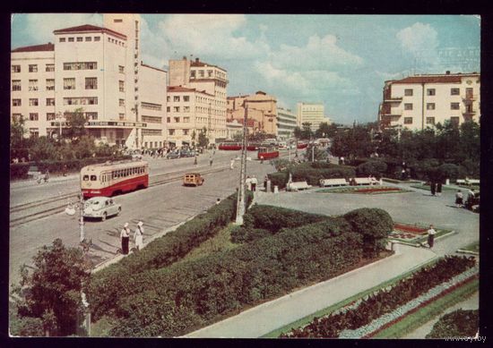 1965 год Свердловск Трамвай