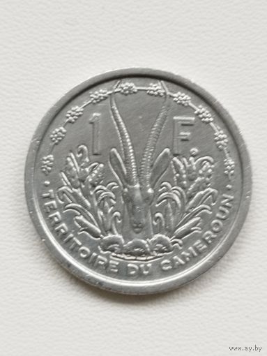 Камерун 1 франк 1948 год