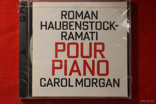 Roman Haubenstock-Ramati – Carol Morgan - Pour Piano (1997, 2xCD)