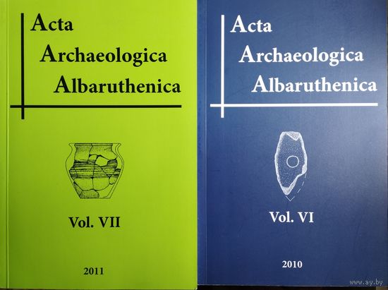 Acta Archaeologica Albaruthenica VII 2011