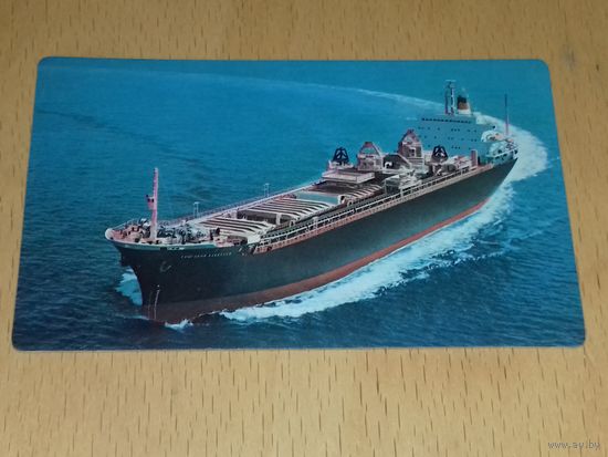 Календарик 1978 Внешторг. Флот. Корабли. Fesco. Дальневосточное морское пароходство