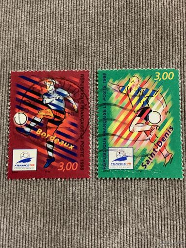 Франция 1998. Чемпионат мира по футболу Франция-98