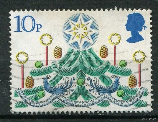 1980 Великобритания Рождество Новый год