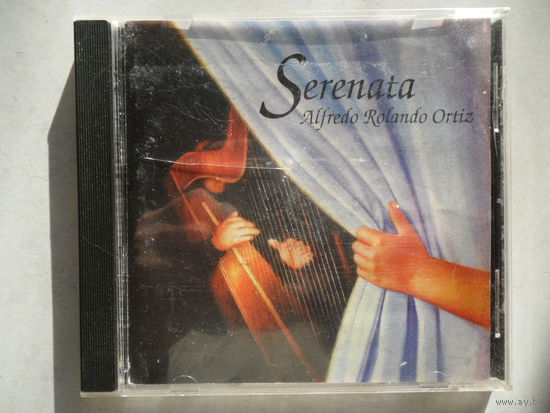 CD - Alfredo Rolando Ortiz - Serenata - A.R.O., USA