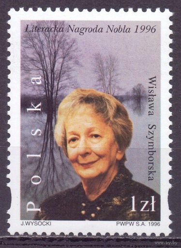 Польша 1996 лауреат Нобелевской премии по литературе за 1996 год: Вислава Шимборска**