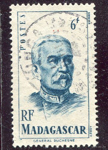 Мадагаскар. Французская почта. Генерал