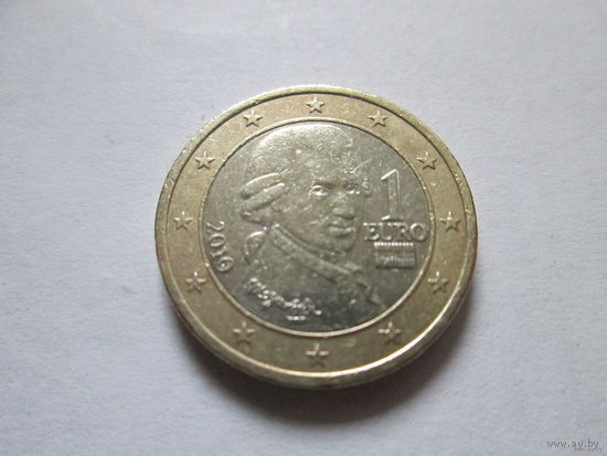 1 евро, Австрия 2010 г.