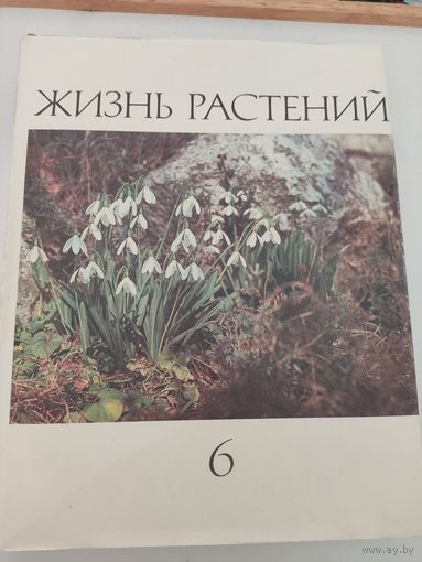 "Жизнь растений" в 6-ти томах, том 6 цветковые растения