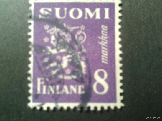 Финляндия 1946 стандарт, герб