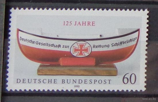 Германия, ФРГ 1990г. Mi.1465 MNH** полная серия