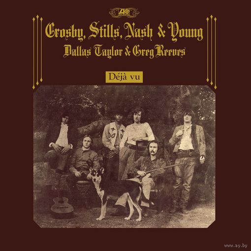 Crosby, Stills, Nash and Young - Deja Vu / LP