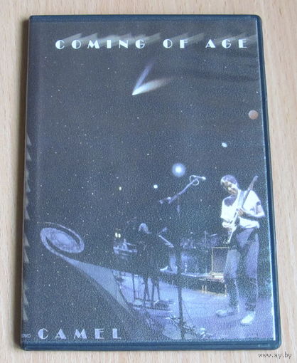 Camel - Coming Of Age (1998, DVD-5)
