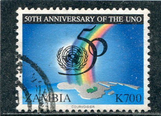 Замбия. 50 лет ООН