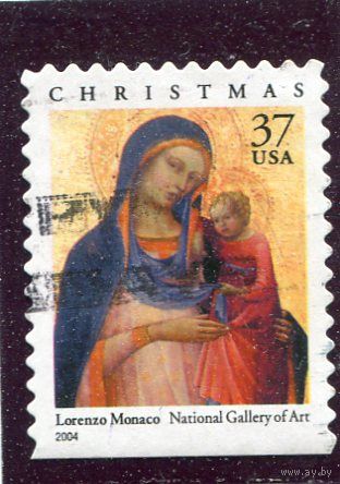 США. Рождество 2004