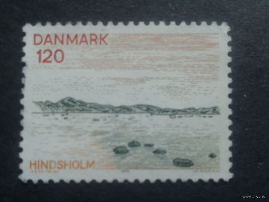 Дания 1974 ландшафт