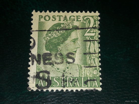 Австралия 1950 Стандарт. Королева Елизавета