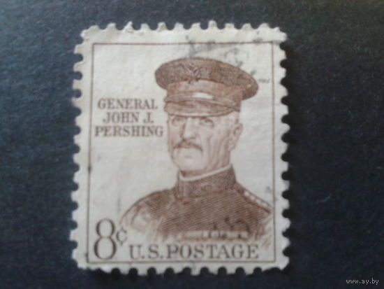 США 1961 генерал Джон Першинг
