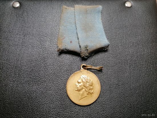 Медаль в память 200 - летия Полтавской победы