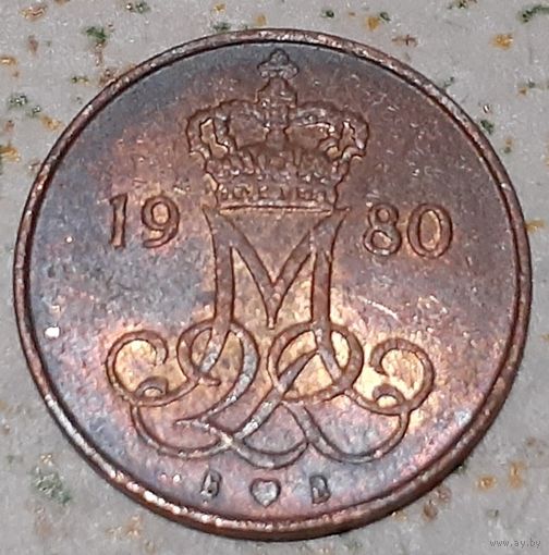Дания 5 эре, 1980 (3-10-136)