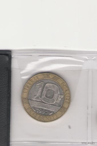 10 франков 1991. Возможен обмен