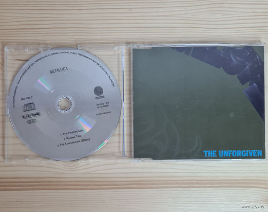 Metallica - The Unforgiven (CD, Europe, 1991, лицензия)