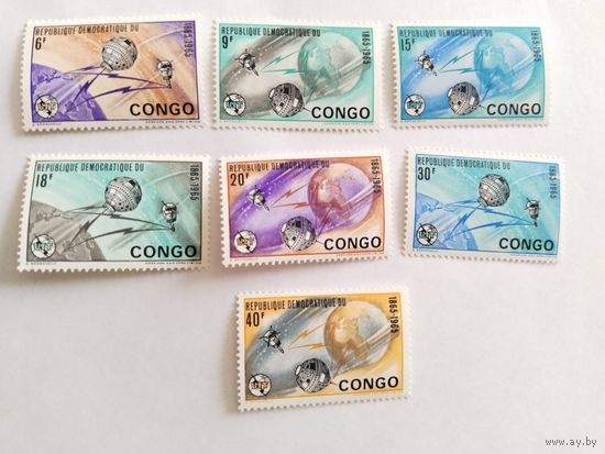 Конго 1965 7м