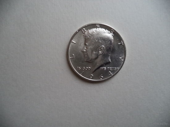1/2 доллара 1964 г. Кеннеди. США.