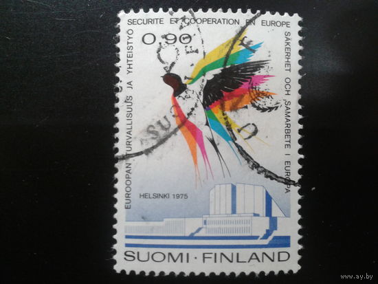 Финляндия 1975 конф. по безопасности