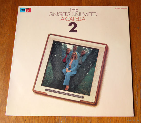 The Singers Unlimited "A Capella 2" LP, 1975