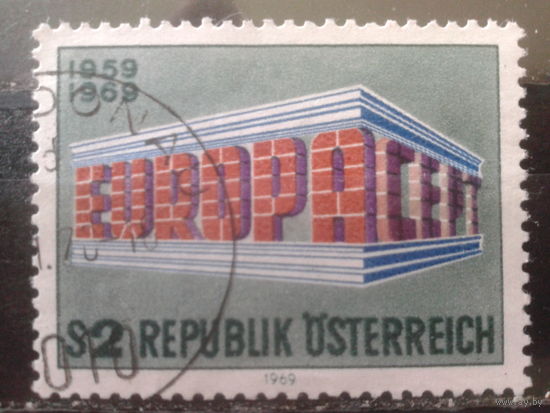 Австрия 1969 Европа Полная серия