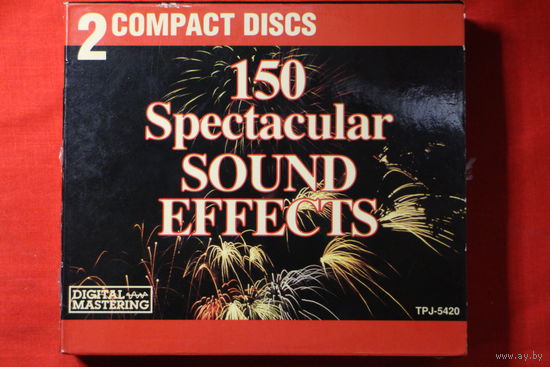 No Artist – 150 Spectacular Sound Effects (1992, 2xCD)