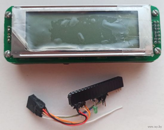 Arduino - самодельный аналог, с ЖК экраном, на основе ATMega128-16AU. Модуль ардуино с жки