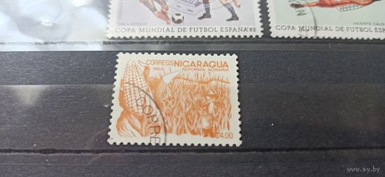 Никарагуа 1983 . Кукуруза,флора