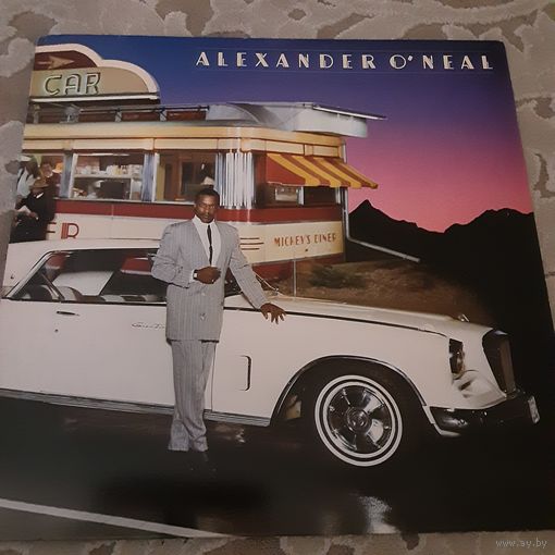ALEXANDER  O'NEAL - 1985 - ALEXANDER O'NEAL (UK) LP
