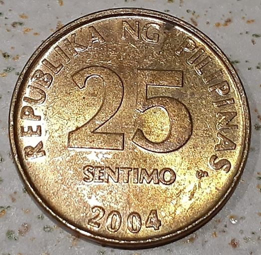 Филиппины 25 сентимо, 2004 (2-15-225)