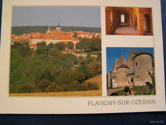 Древний галльский город-крепость Франция 2001