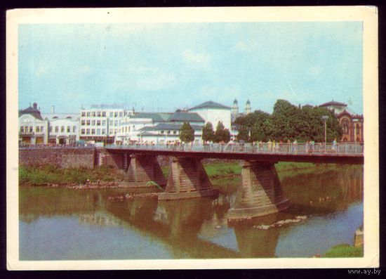 1979 год Ужгород Мост через Уж
